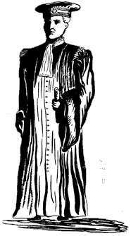 Costume traditionnel de prud'homme pcheur